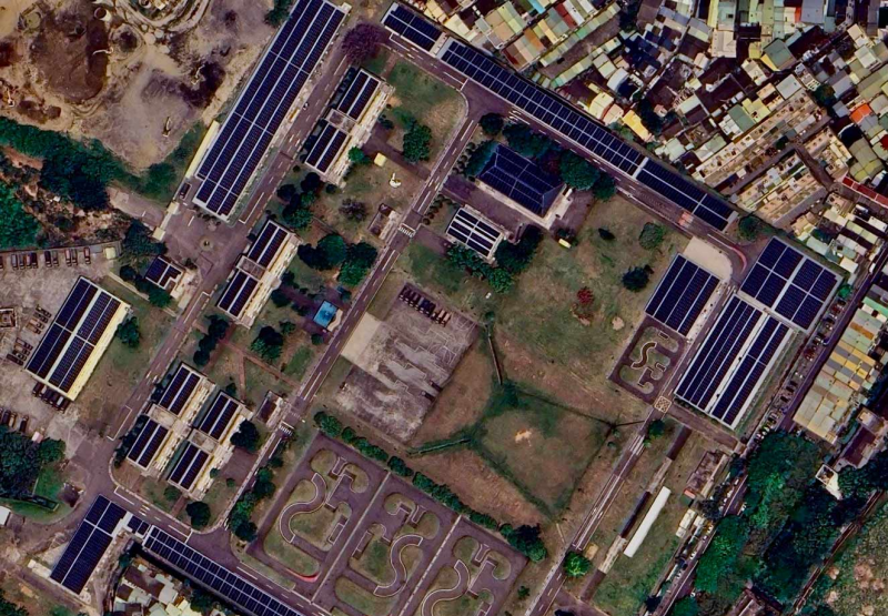 台中大型招標案太陽能發電系統